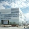 New building for the state Theater Karlsruhe