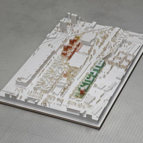 Urban Development Gare des Mines - Filettes