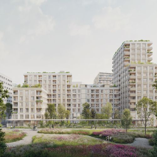 Housing Complex Rive Gauche