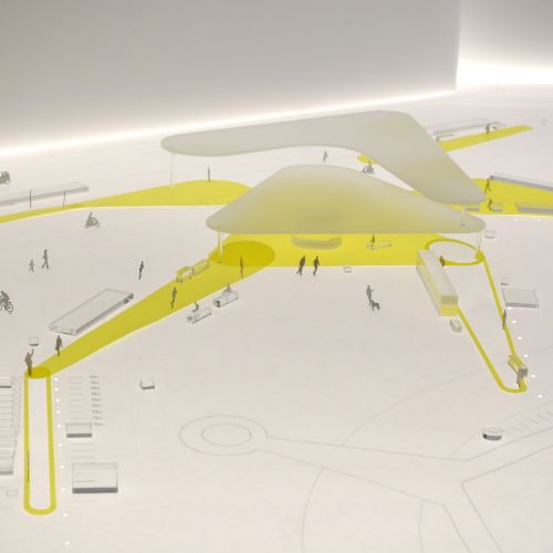 Urban Tech Republic TXL Mobility Hubs