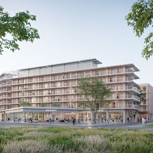 Residential Complex Hafenbahnpark